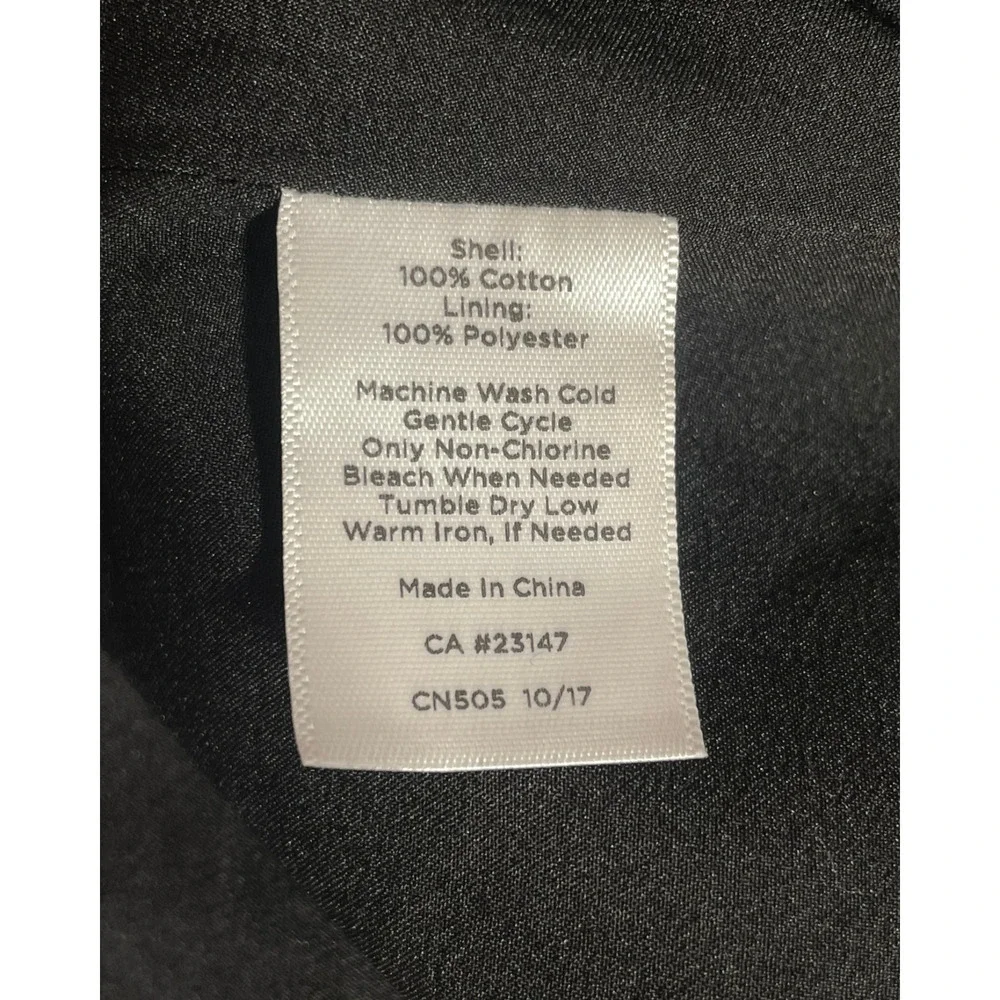 Talbots chinoiserie print